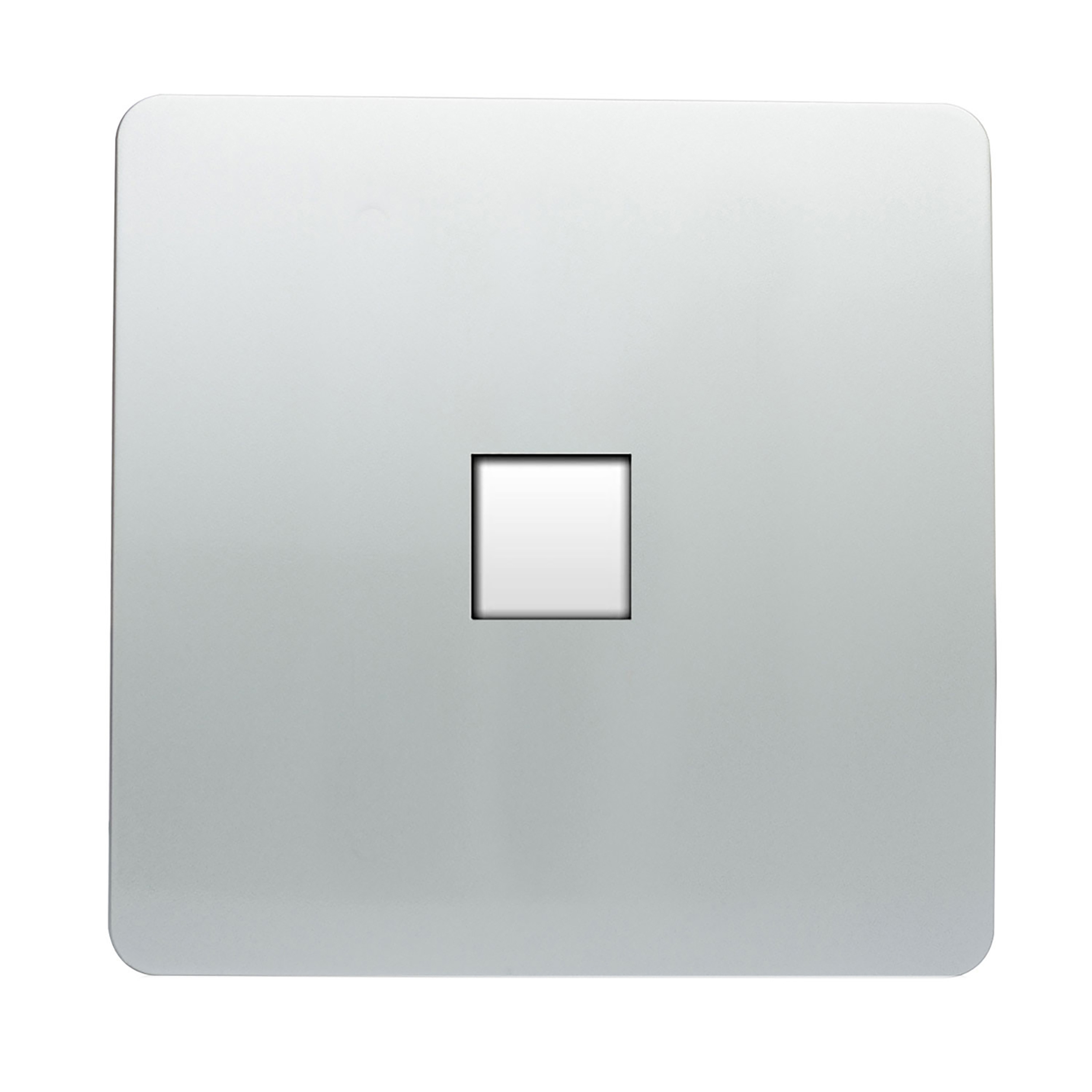 ART-PCSI  Single PC Ethernet Cat 5 & 6 Data Outlet Silver